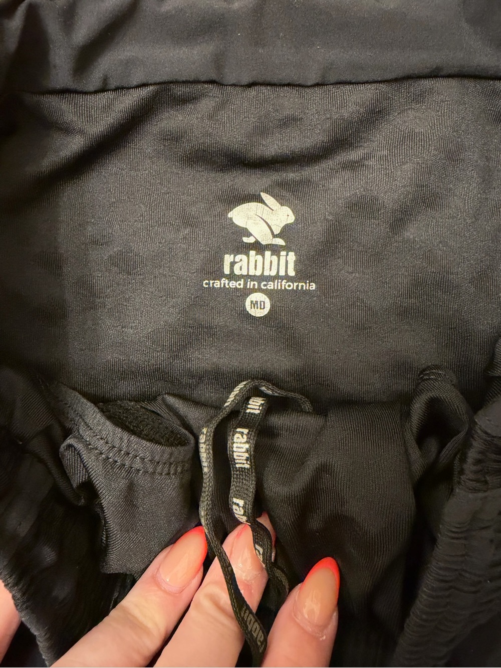 Run Rabbit 3in Split Shorts - Picture 2 of 4